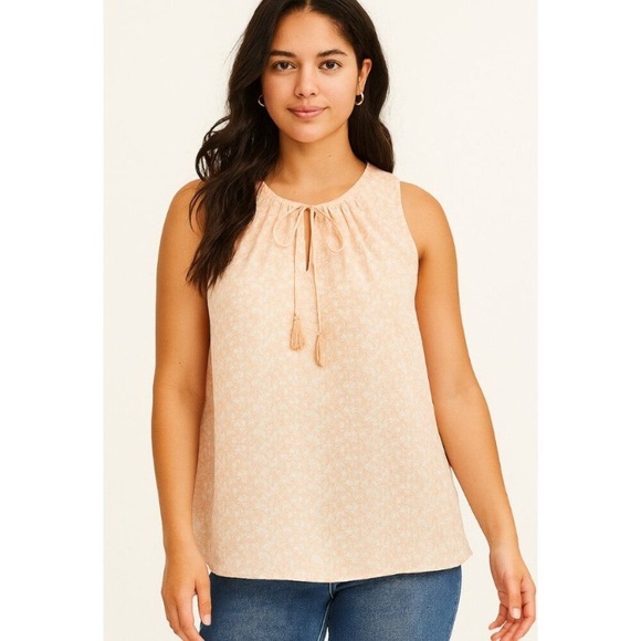 Madewell Top XS Silk Pink - Picture 8 of 8